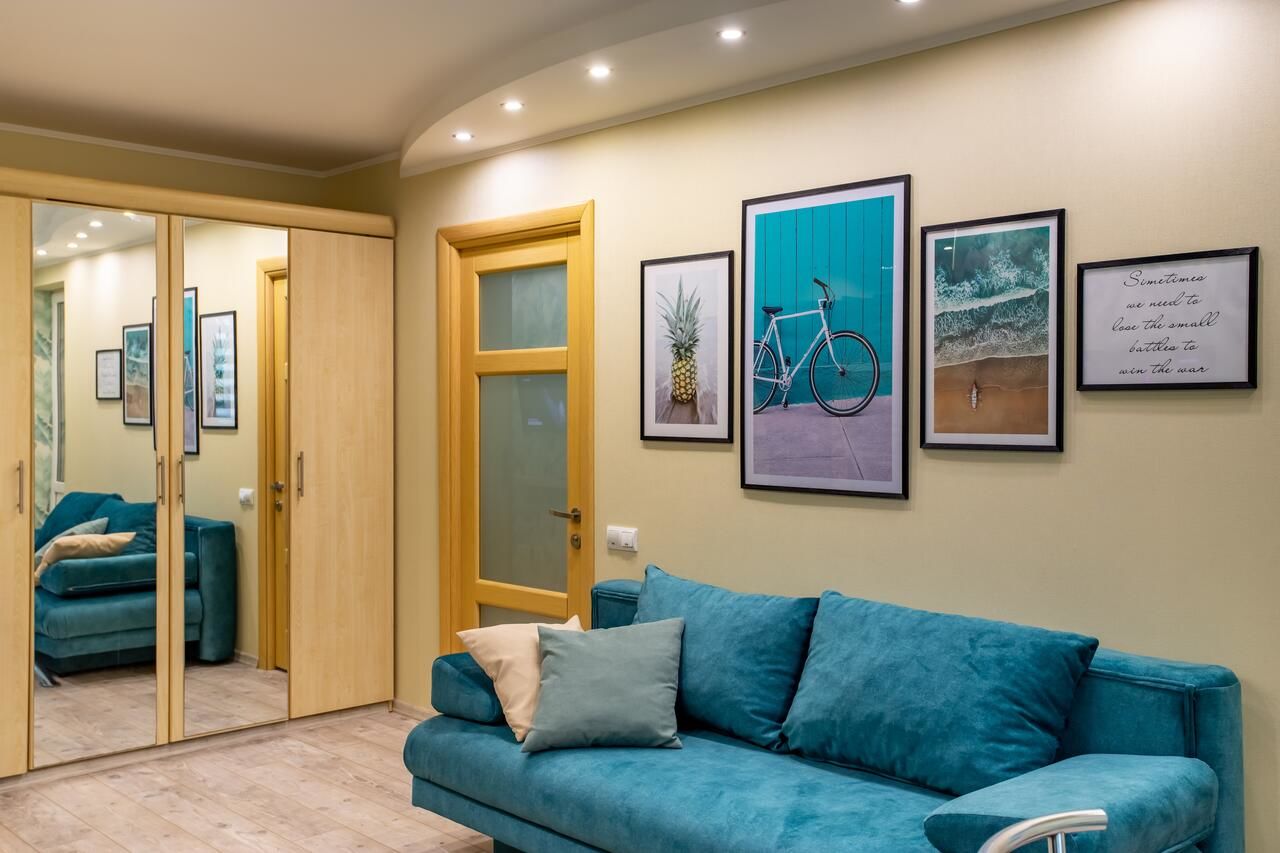 Апартаменты apartment 2 badroom, centre Николаев